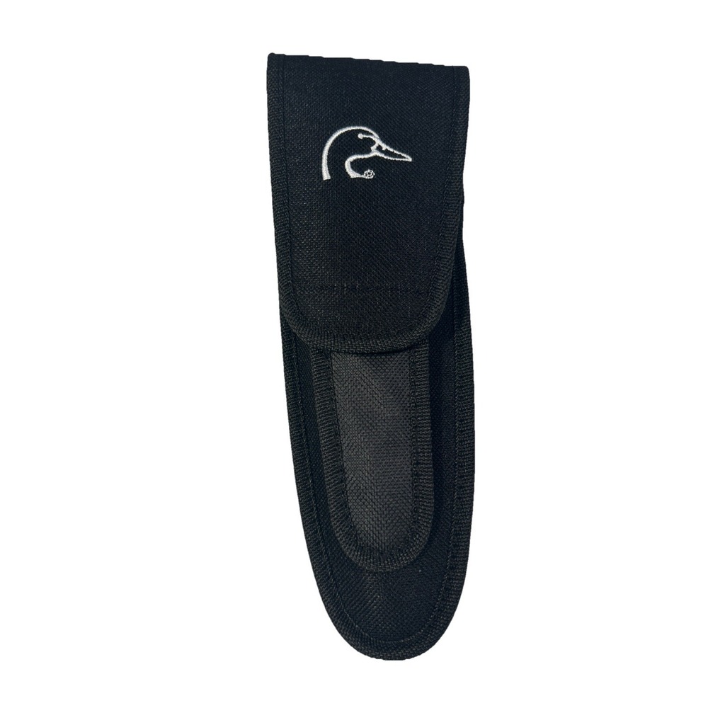 ducks unlimited  Knife & Scissor , With Nylon Carrying Case , Great For Hunters